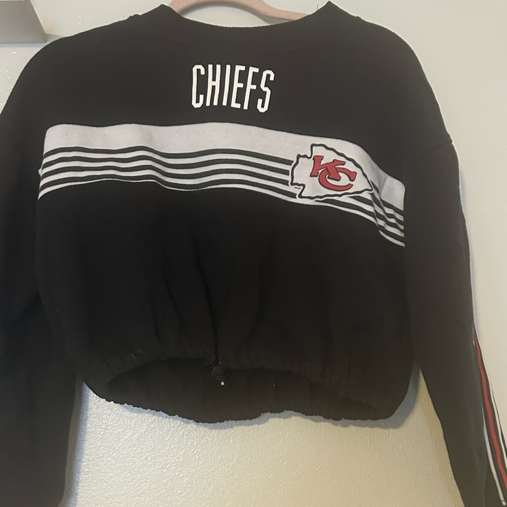 Chiefs Cropped Hoodie